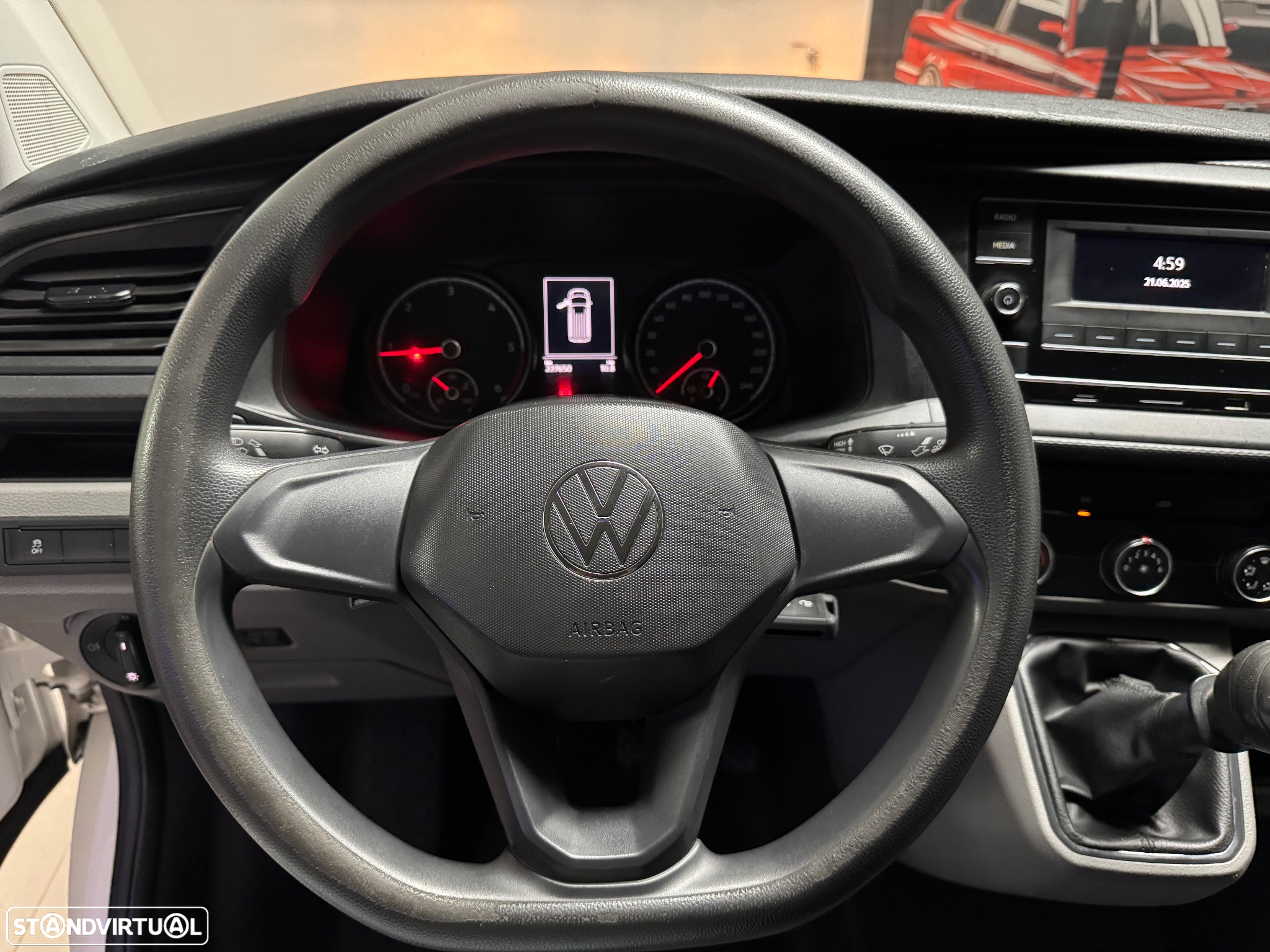 VW TRANSPORTER 2.0 TDI C/IVA BUSINESS AC OCASIÃO - 5