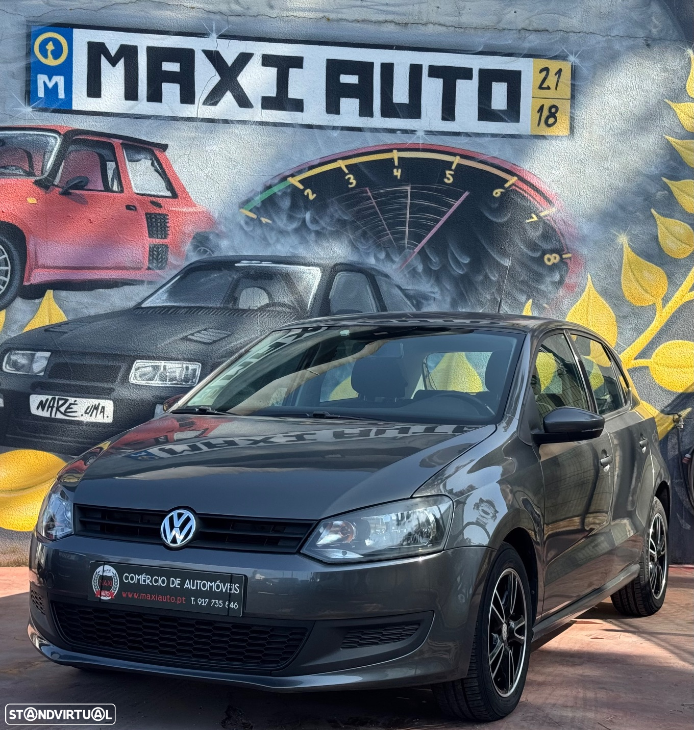VW Polo 1.6 TDI Confortline - 9