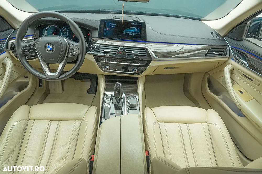 BMW Seria 5 520d Efficient Dynamics Edition Aut. Luxury Line - 8