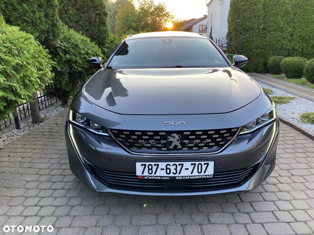 Peugeot 508 2.0 BlueHDi GT Line S&S EAT8 - 6