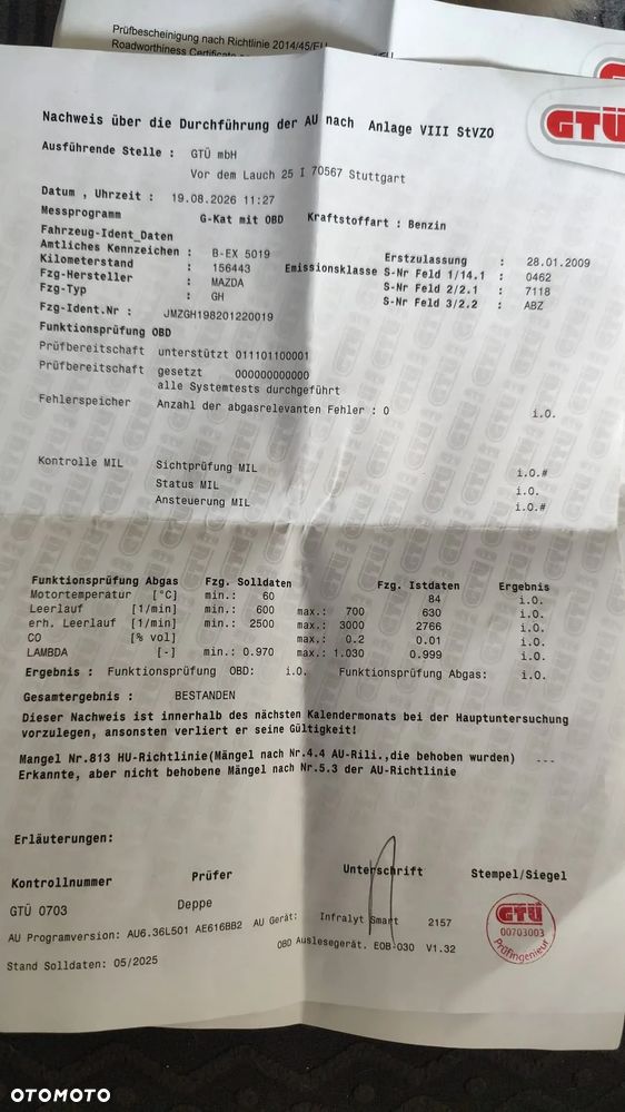 Mazda 6 Sport 1.8 Exclusive-Line - 15