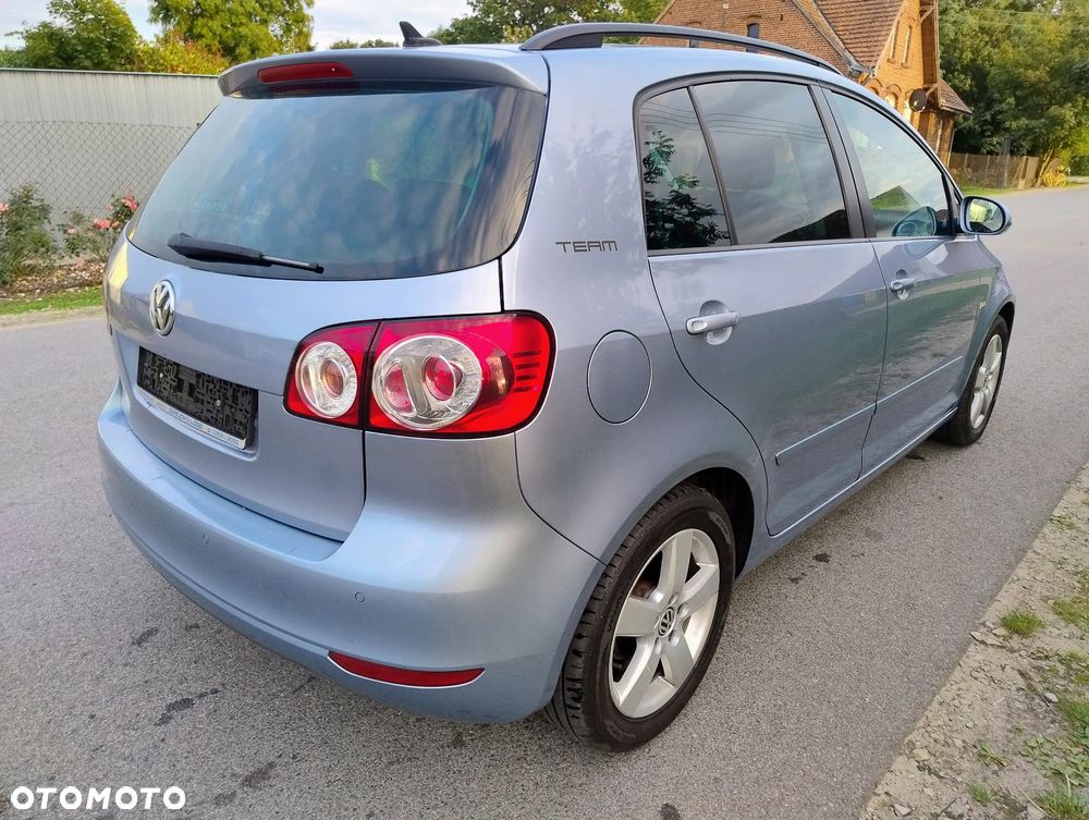 Volkswagen Golf Plus 1.2 TSI BlueMotion Technology Team - 4