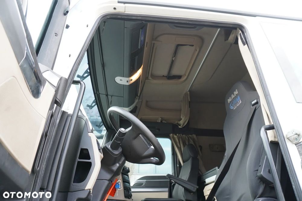 MAN TGS 18.470 4X2 BL Sypialny / Kontener 18 EPAL - 12