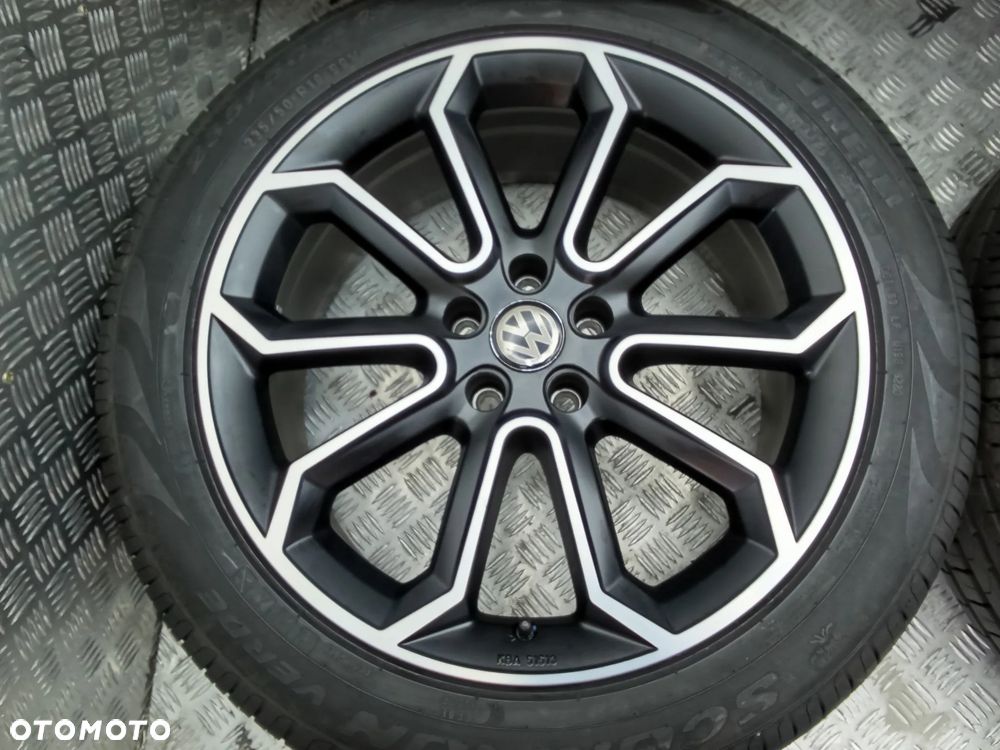 Koła Vw Taygo Tiguan Skoda Kodiaq Seat Terraco Audi Q3 8Jx19 et39 5x112 - 6
