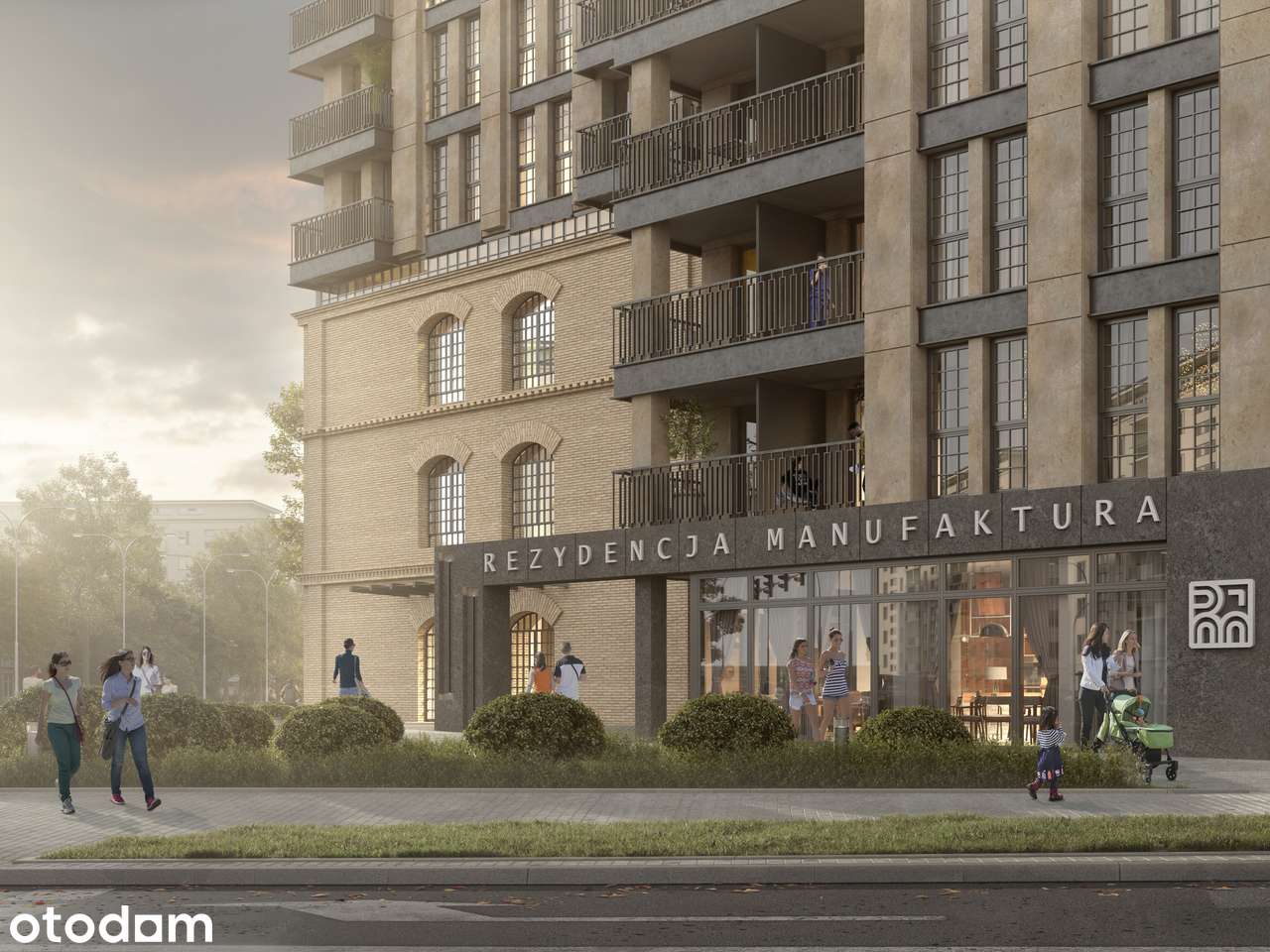 Rezydencja Manufaktura | Apartament 2-pok. | A23 |