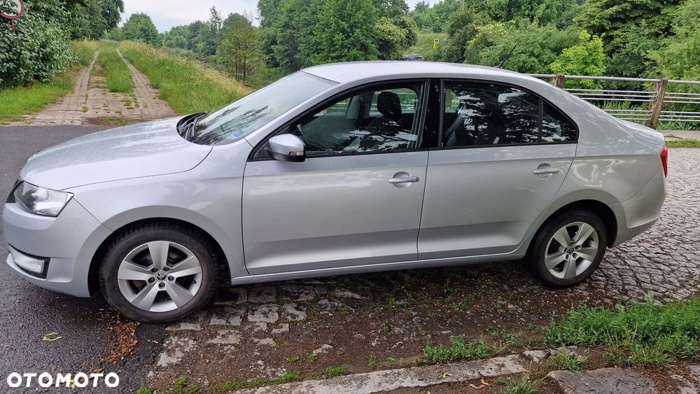 Skoda RAPID Spb 1.4 TDI DPF Ambition DSG - 8