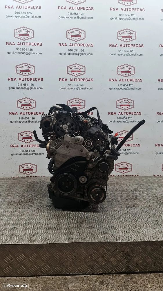 Motor Completo VW Golf VI 6 2.0 TDI 143 CV Ref CBD - 2