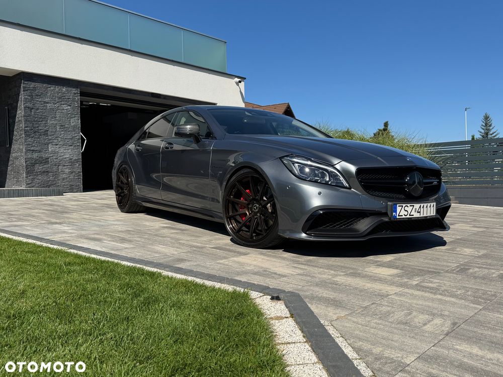 Mercedes-Benz CLS 63 AMG S 4-Matic - 5