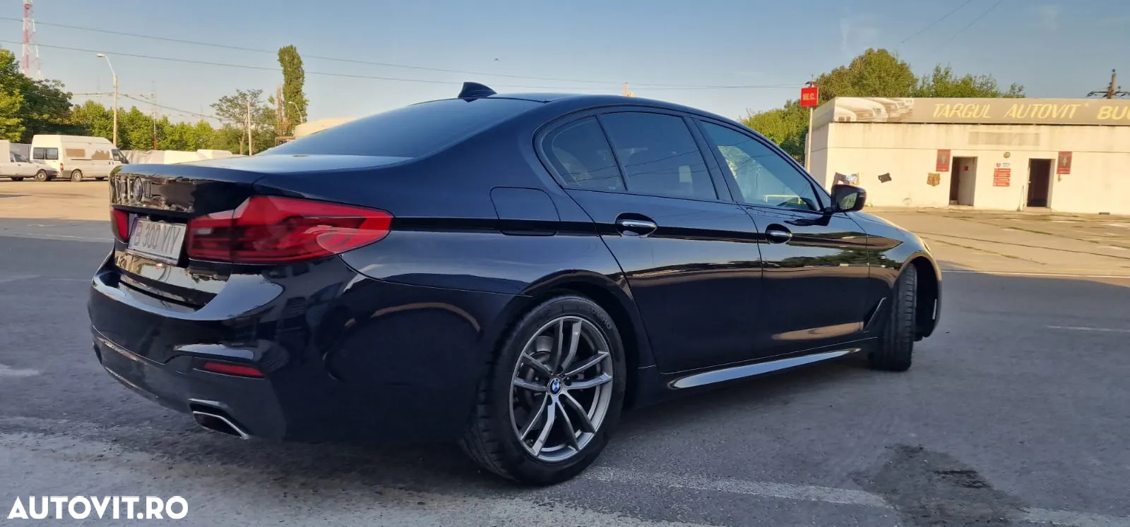 BMW Seria 5 520i AT - 5