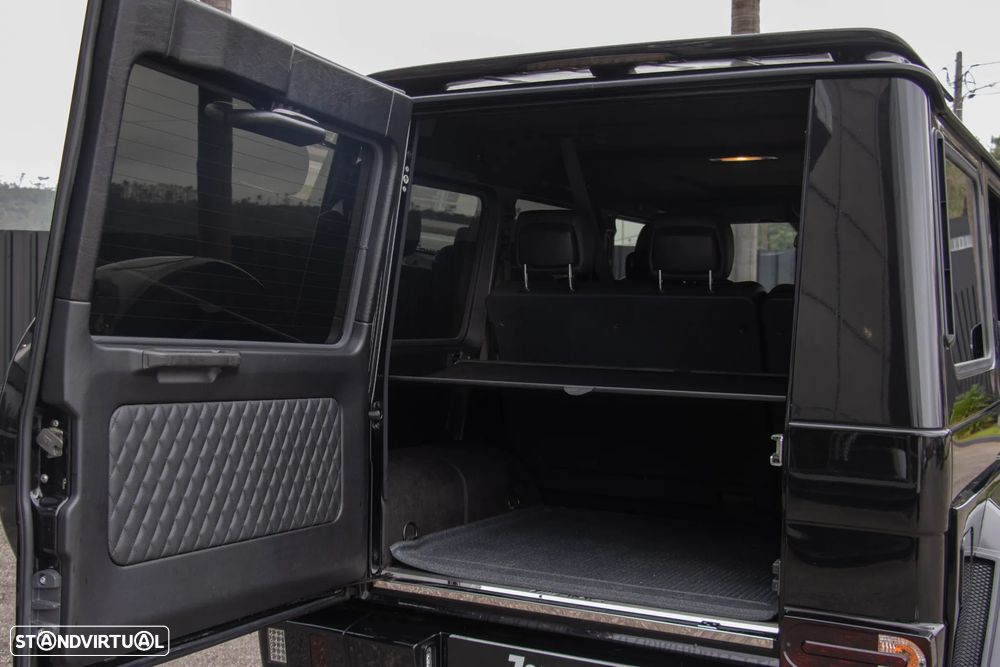 Mercedes-Benz G 63 AMG - 40
