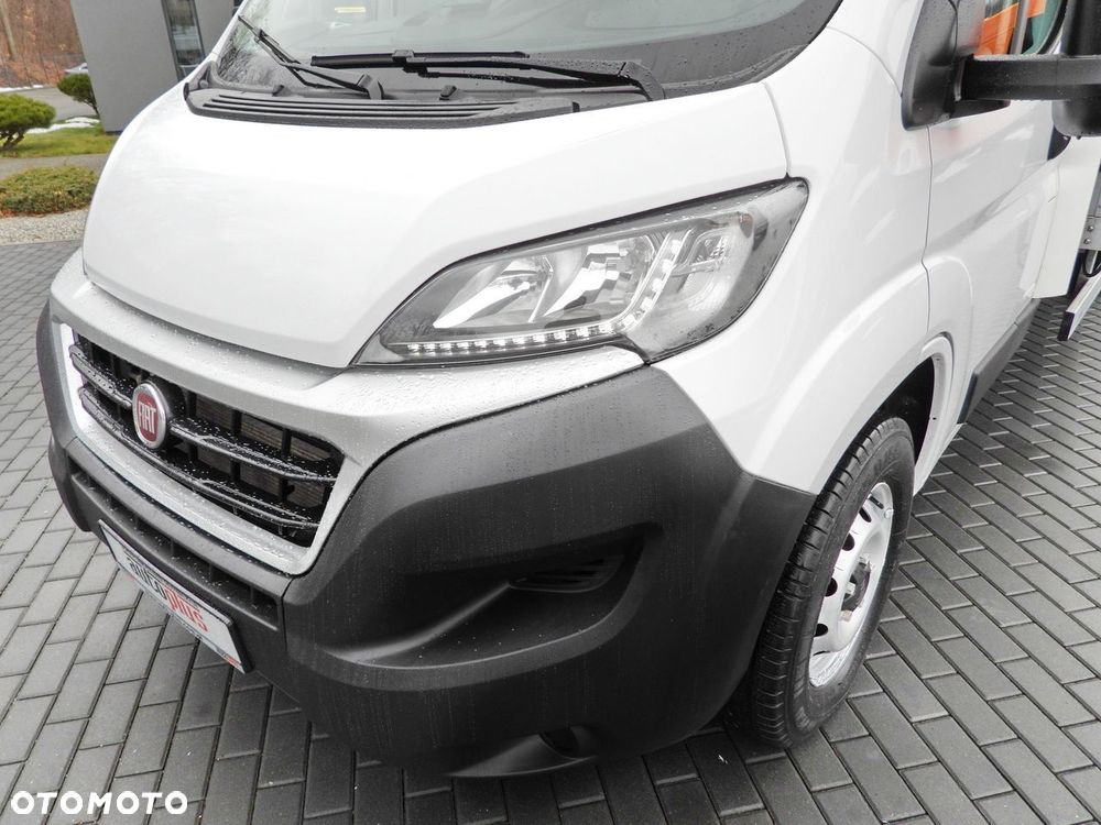 Fiat DUCATO PLANDEKA 10 PALET TEMPOMAT LEDY KLIMATYZACJA  160KM - 19