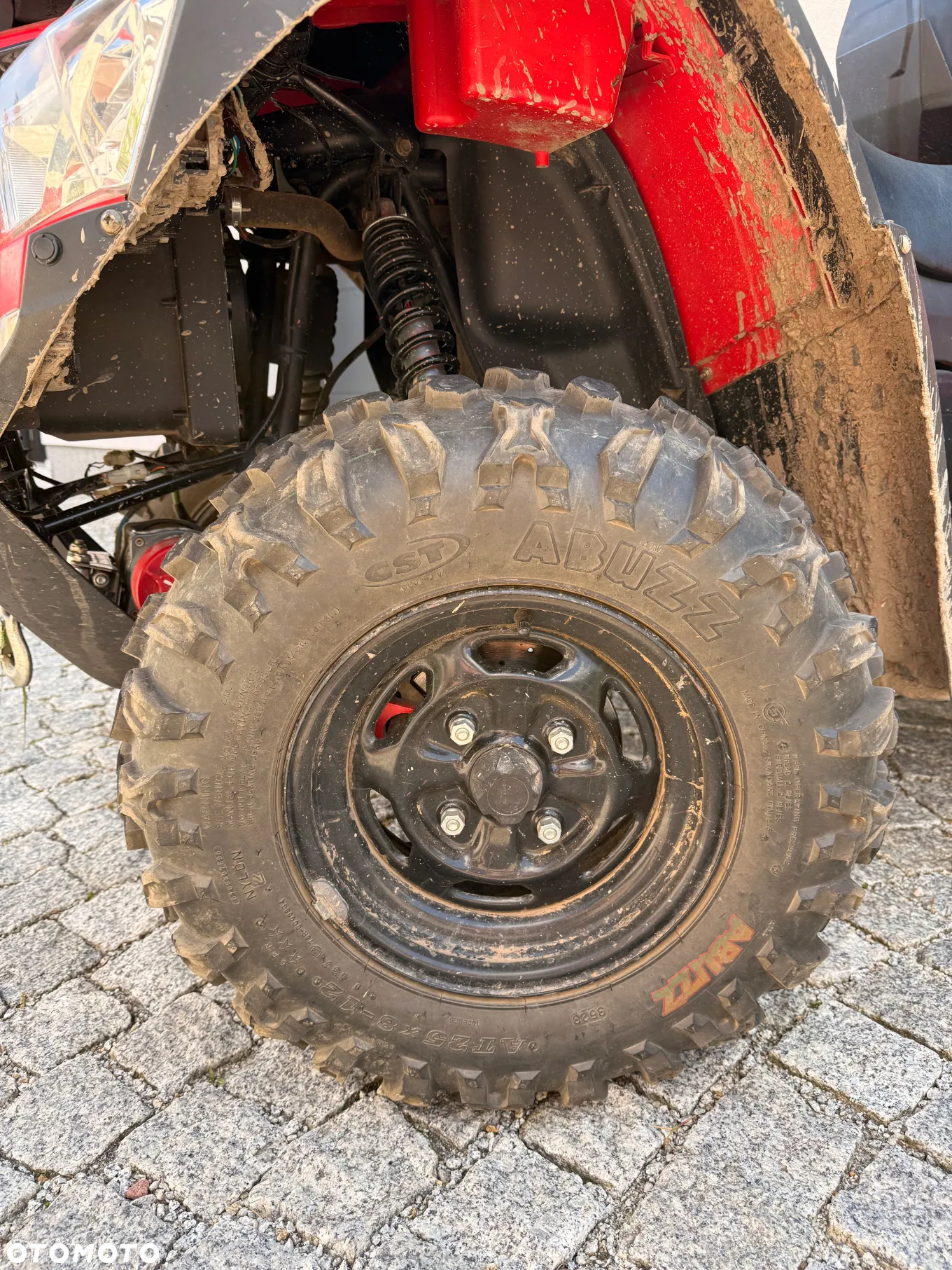 Kymco MXU