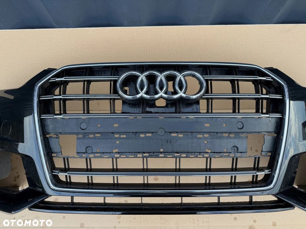 ZDERZAK GRILL PRZÓD AUDI A6 C7 LIFT S-LINE 15-18 ORYGINAŁ SUPER STAN  BEZ NAPRAW - 4