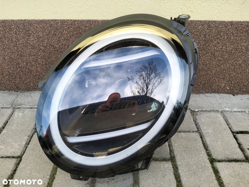 lampa lampy lewa przednia przód mini Cooper j01 full led