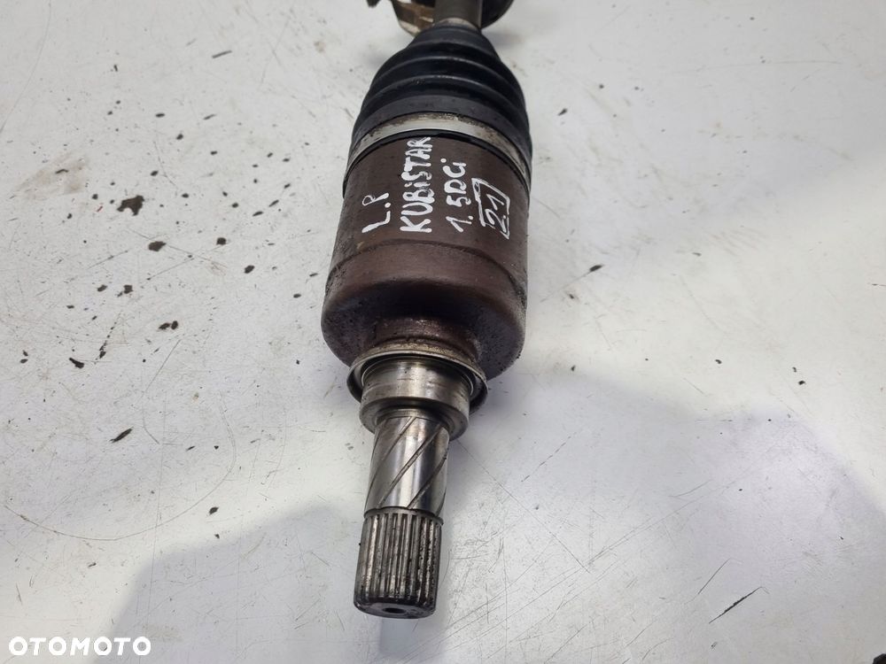 PÓŁOŚ Nissan Kubistar 1.5 DCI LEWA PRZEDNIA _ półośka lewy przód Manual - 6