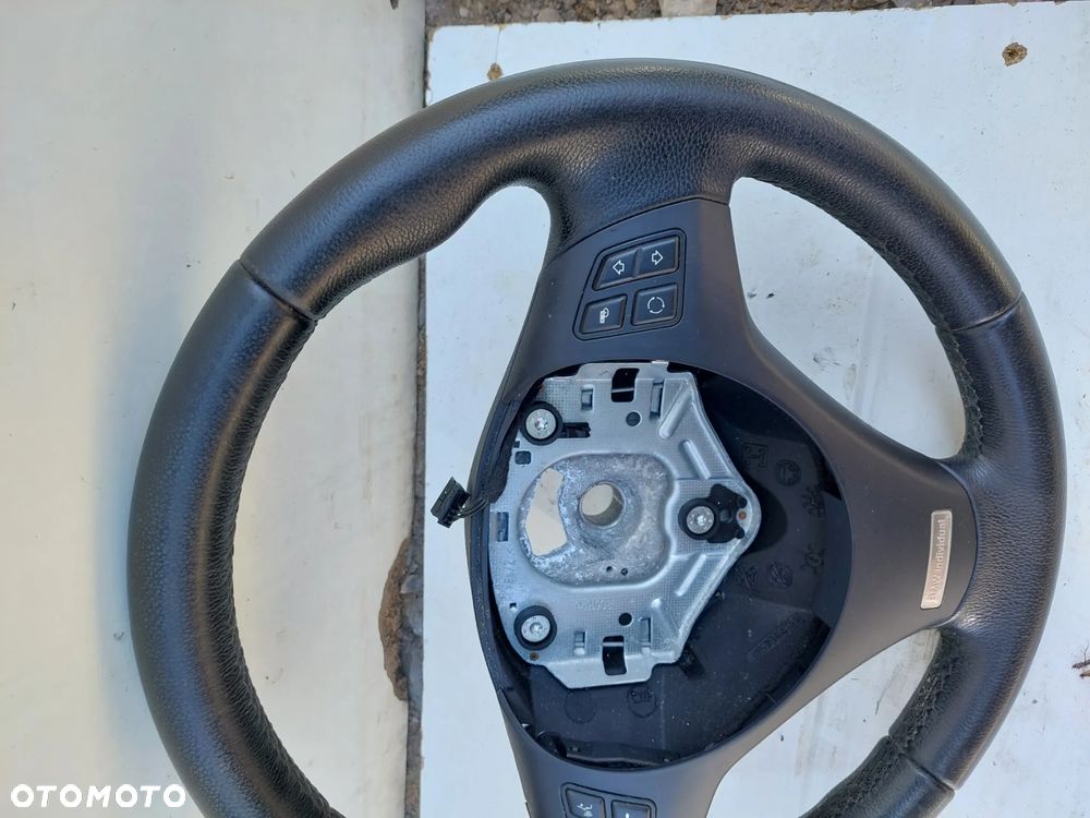 KIEROWNICA BMW E90 E92 E91 E93 M PAKIET INDIVIDUAL - 3
