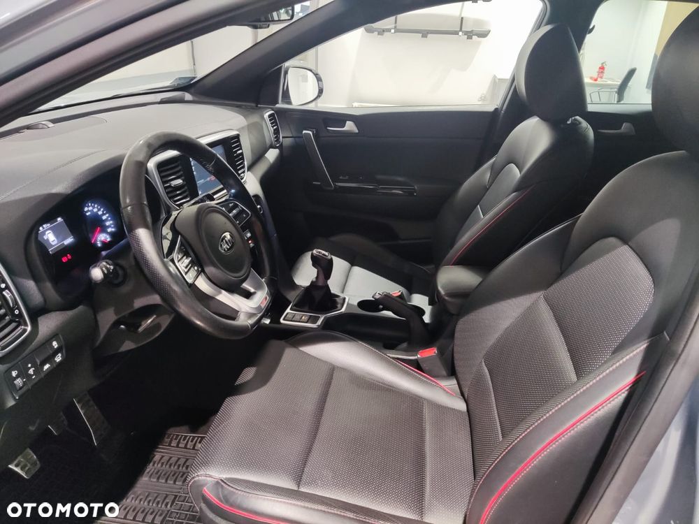 Kia Sportage 1.6 T-GDI GT Line 4WD - 10