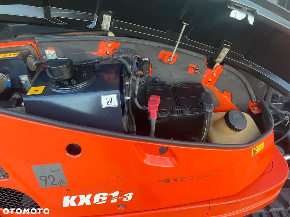 Kubota KUBOTA KX 61-3m  MINIKOPARKA, 2,6 TONY, KOPARKA , 2015 - 6