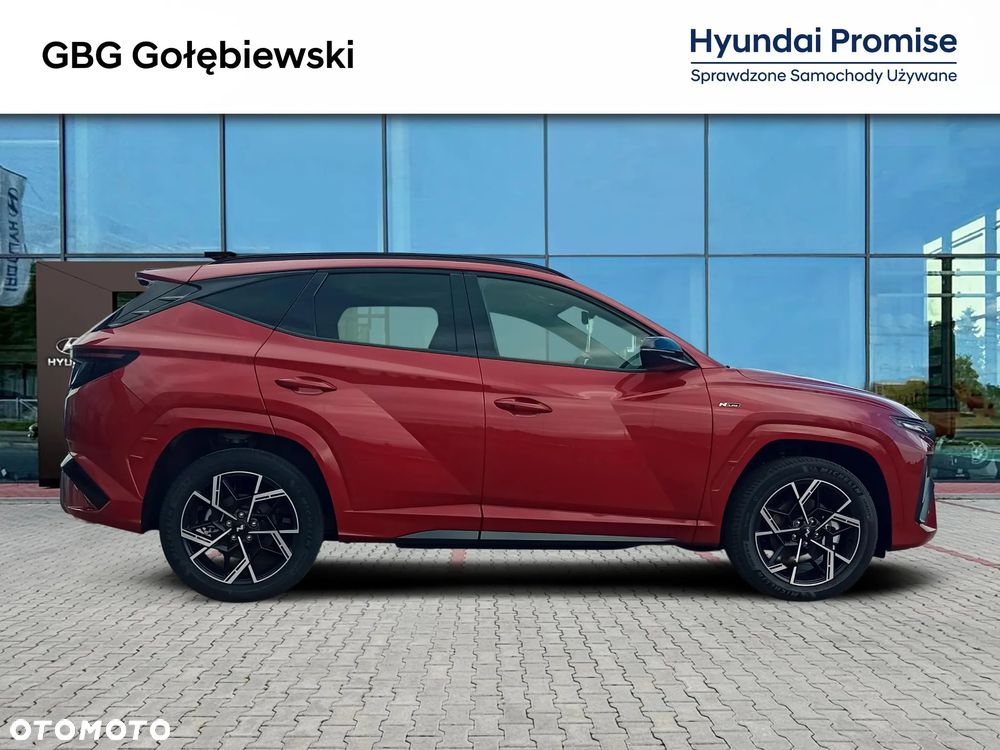 Hyundai Tucson 1.6 T-GDi HEV N-Line 4WD - 6
