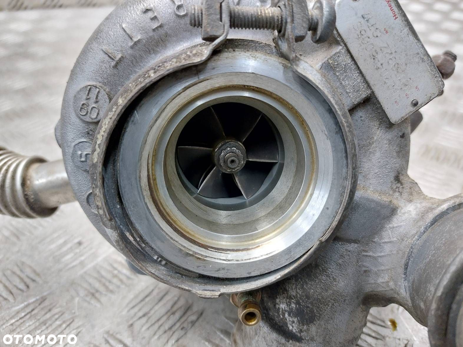 TURBOSPRĘŻARKA TURBINA SAAB 9-5 I 2.0 T 452204-5005S - 2
