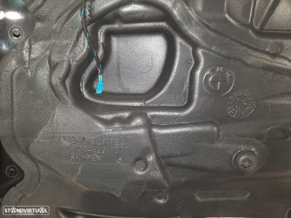 PORTA PORTAS FRENTE FRONTAL DIREITA BMW SERIE 1 E81 COUPE E82 CABRIO E88 41007207446 7207446 FECHO ELEVADOR MOTOR PUXADOR VIDRO RETROVISOR RETROVISORES - 5