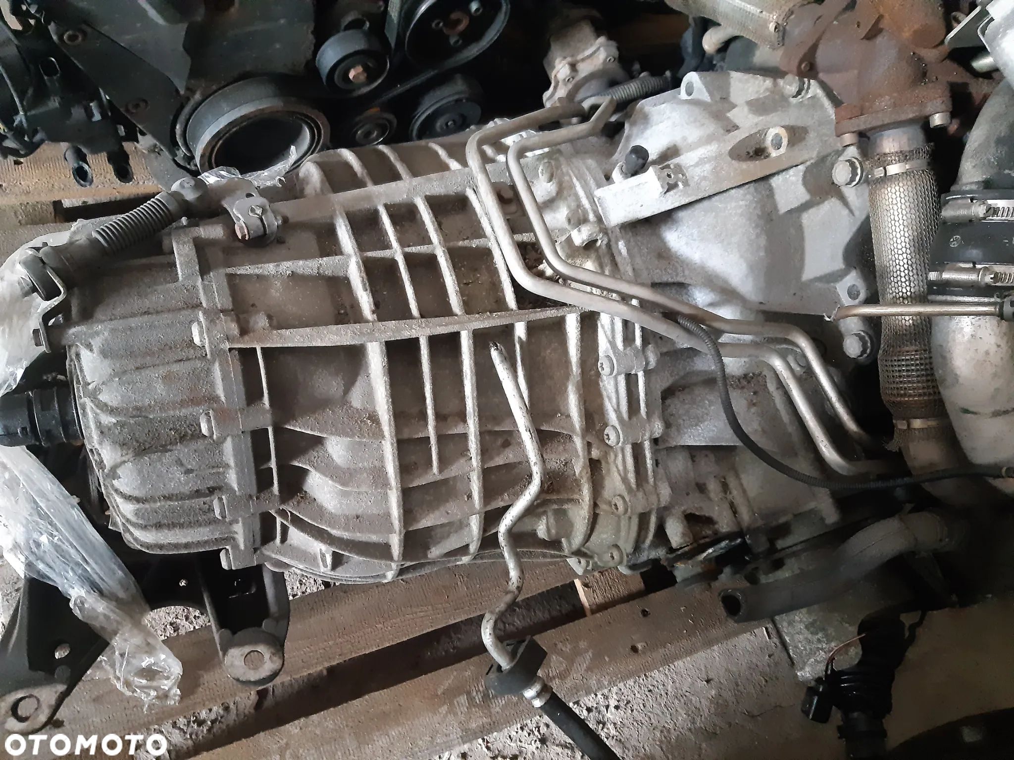 Skrzynia biegow audi a6c6 2.7 TDI  Multitronic LKY KSS - 1