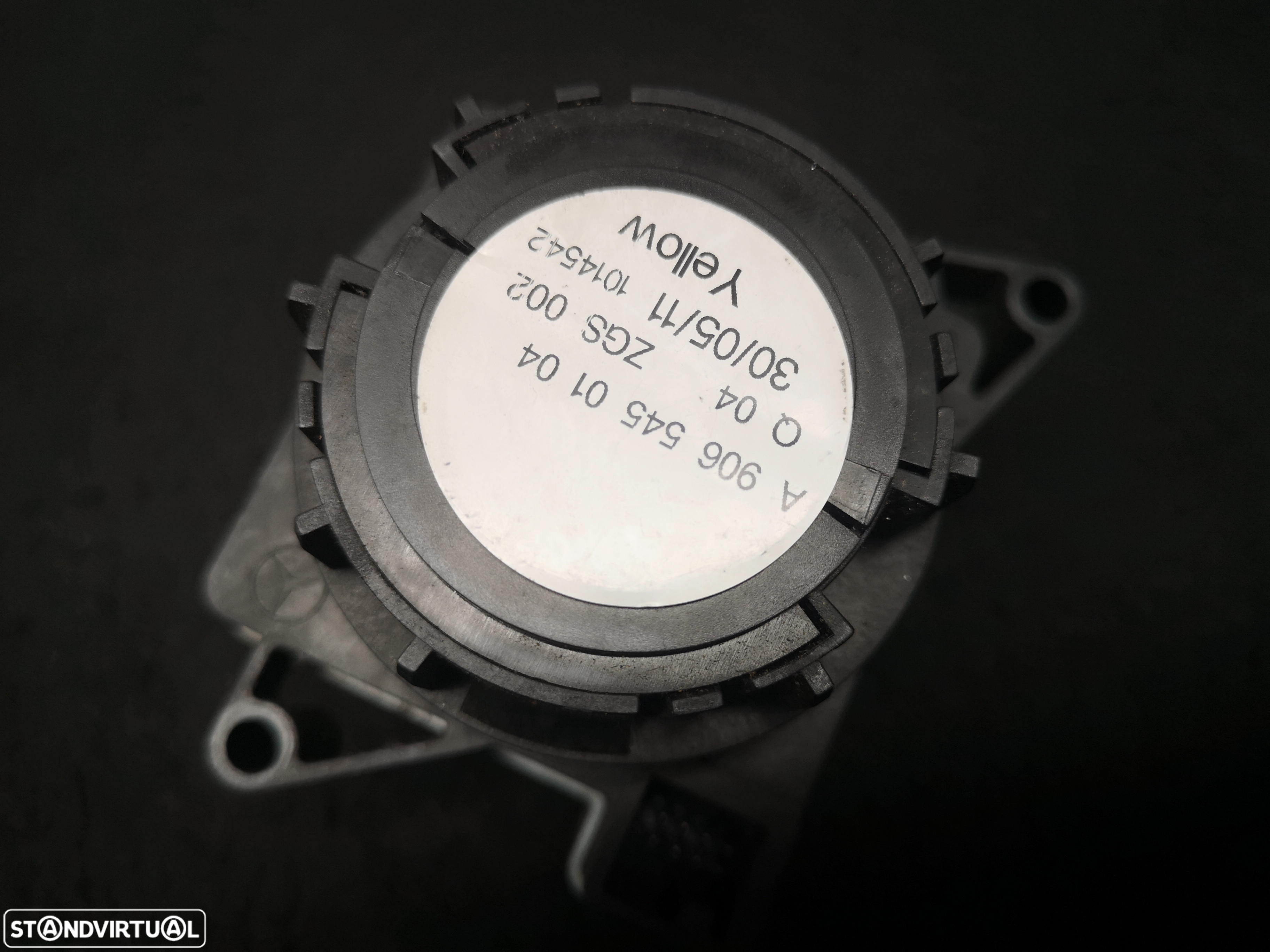 Interruptor comando luz Mercedes sprinter w906 2006-2017 (6x no estoque) - 5