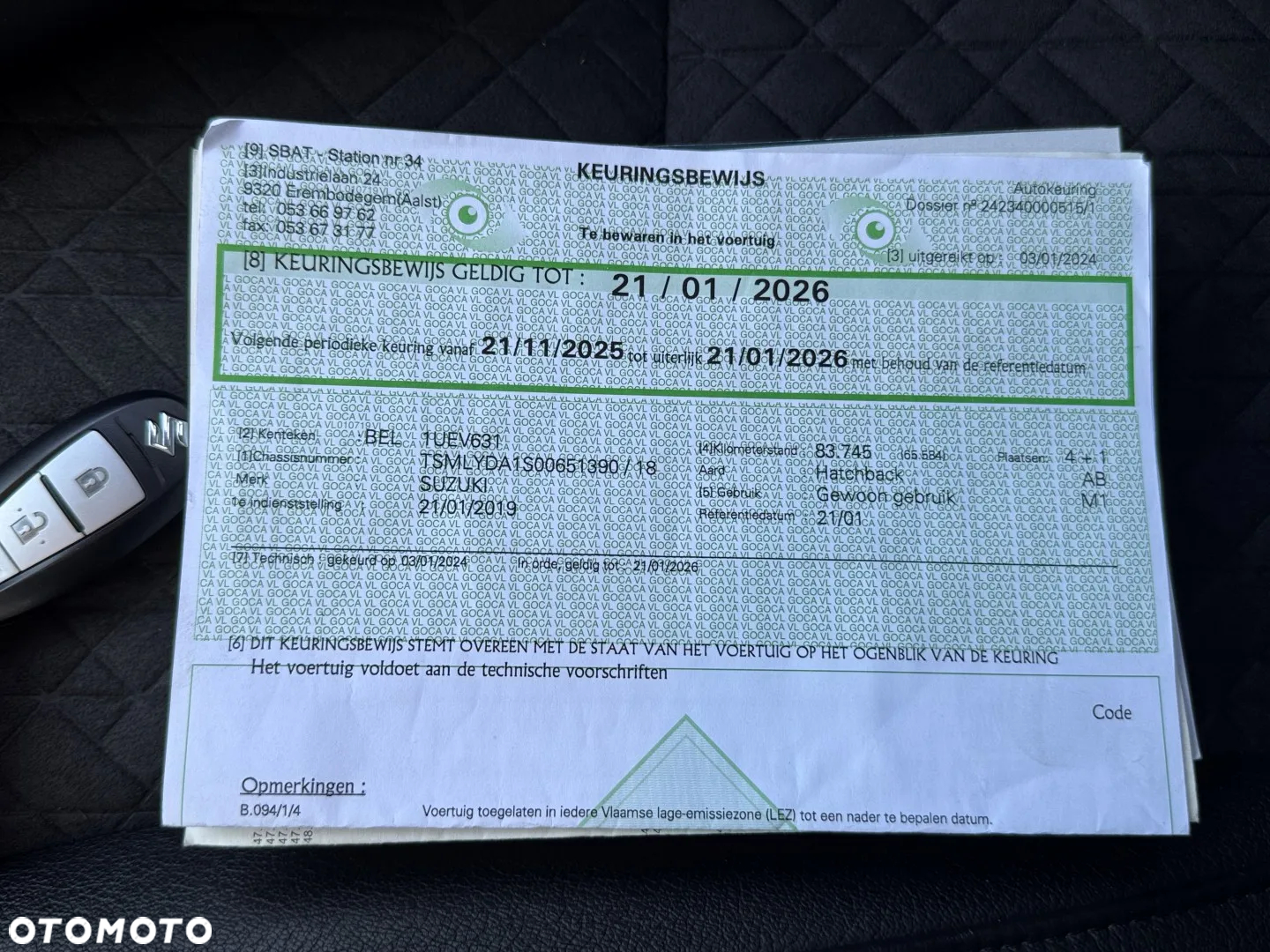 Suzuki Vitara 1.4 Boosterjet Premium 2WD - 15