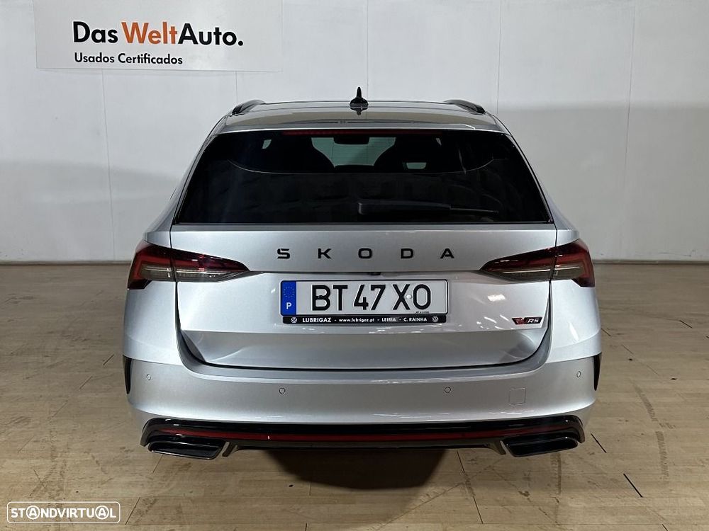 Skoda Octavia Break 2.0 TSI RS DSG - 5