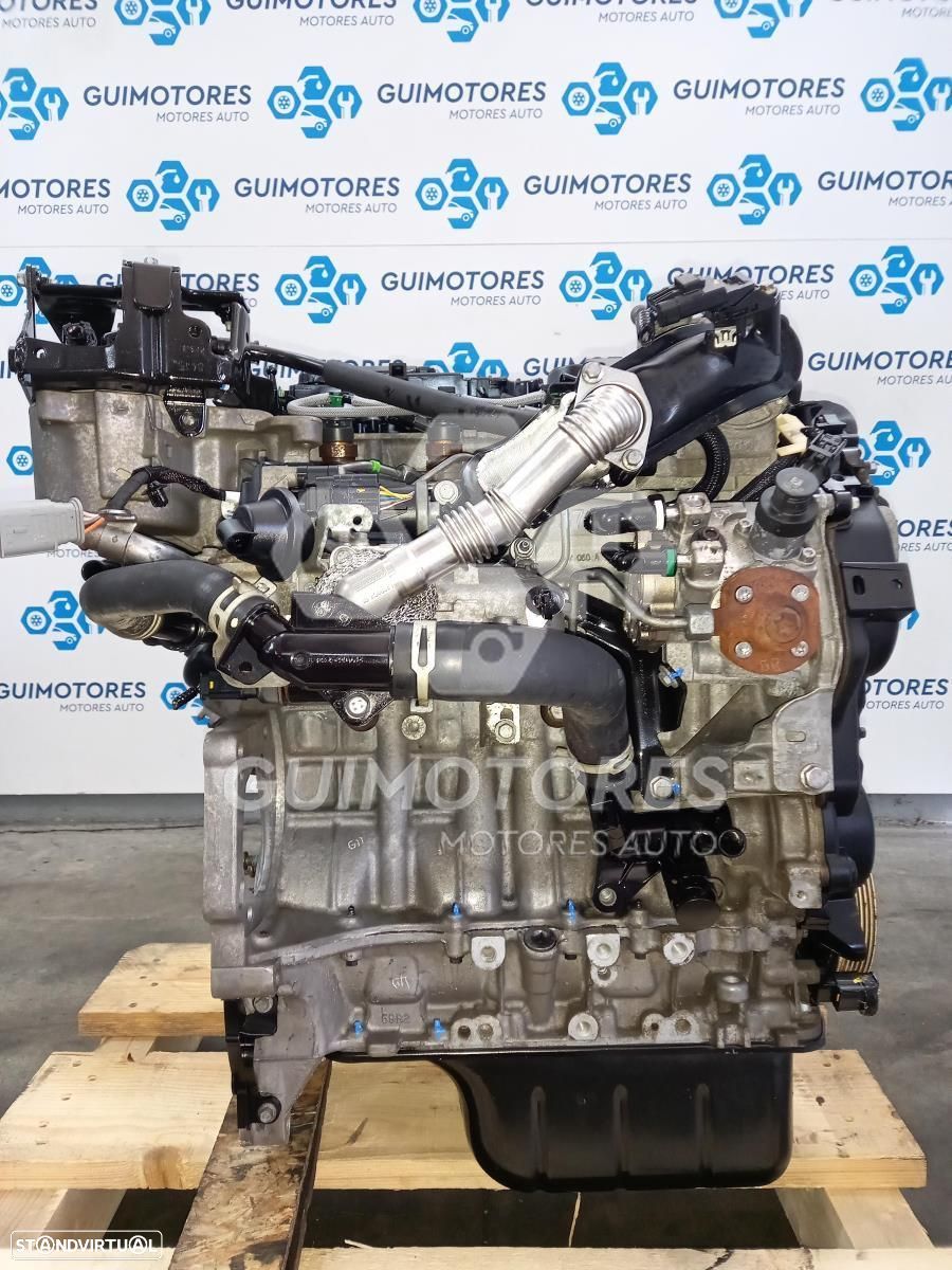 MOTOR FORD FIESTA 1.6TDCI 8V 95CV, REF: T3JA - 9H06 - 1