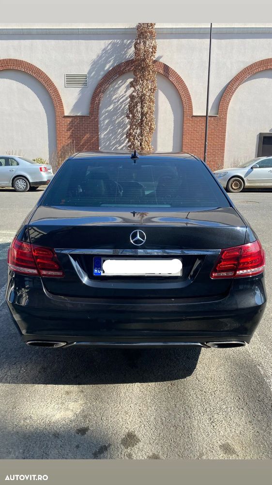 Mercedes-Benz E 220 BlueTEC Aut. - 4