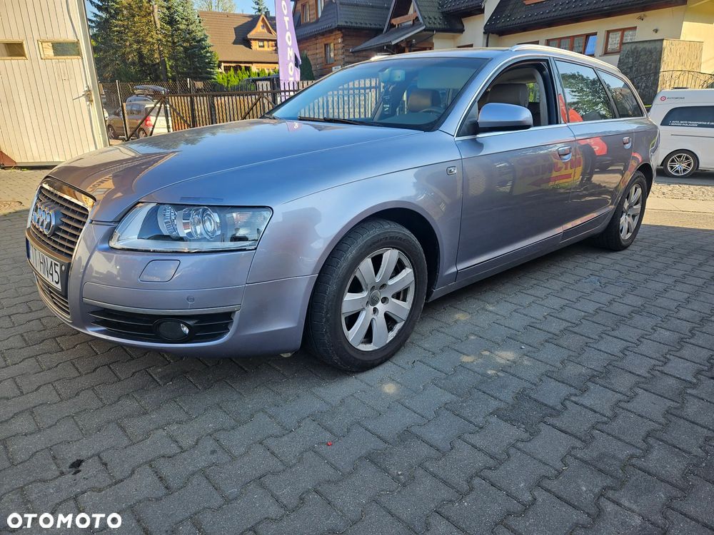 Audi A6 Avant 3.2 FSI Quattro Tiptronic
