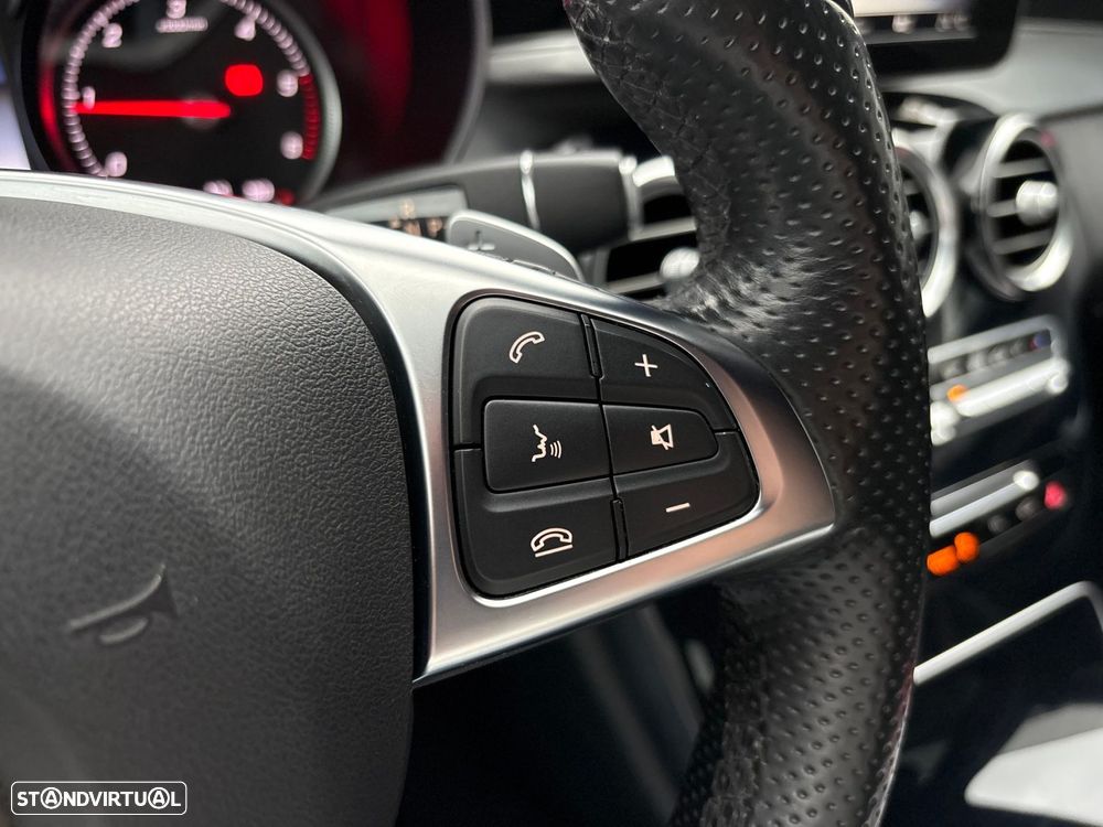 Mercedes-Benz C 200 BlueTEC AMG Line Aut. - 11