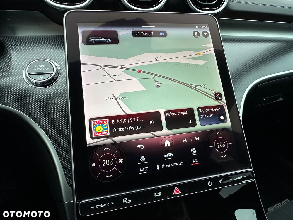 Mercedes-Benz Klasa C 220 d 9G-TRONIC AMG Line - 29