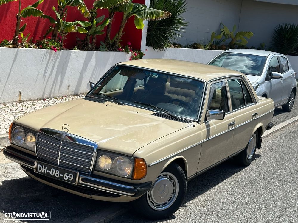 Mercedes-Benz W123 (1976-1986) - 17