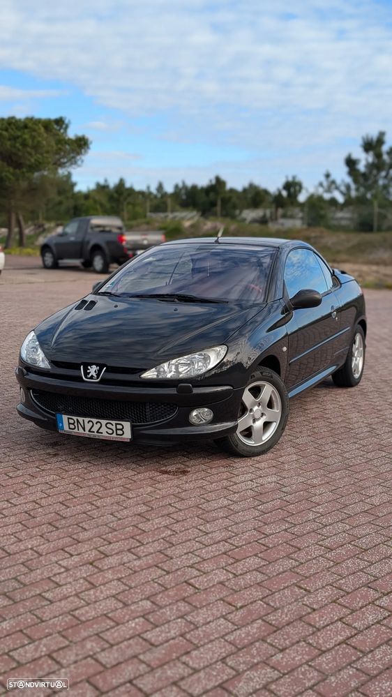 Peugeot 206 CC 110 JBL - 1