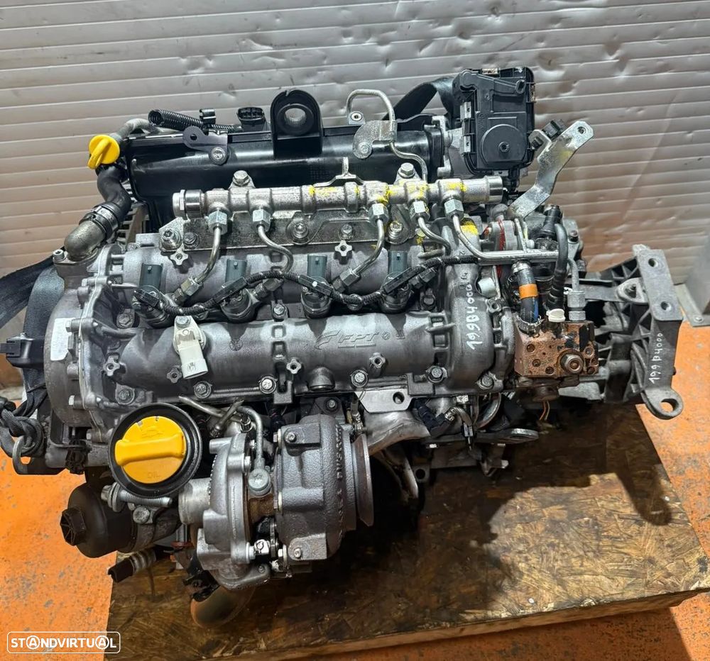 Motor Fiat Fiorino 1.3 MultiJet Ref: 199B4000 - 1