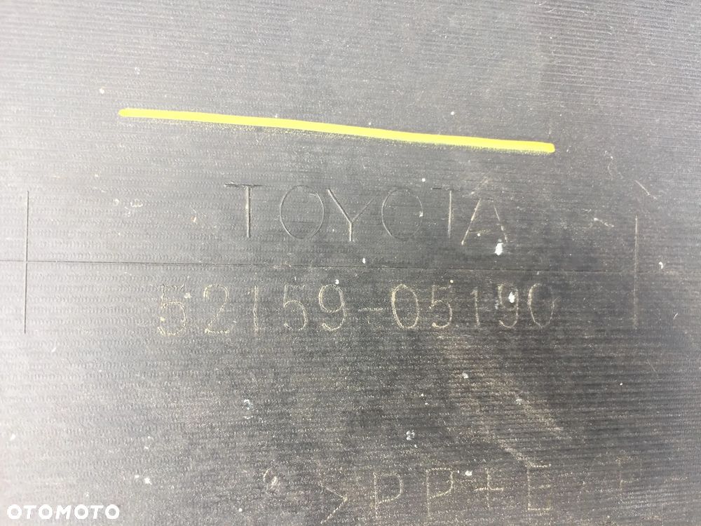 TOYOTA AVENSIS T27 II LIFT T29 SEDAN 2015- ZDERZAK TYLNY TYŁ LISTWA NAKŁADKA - 12