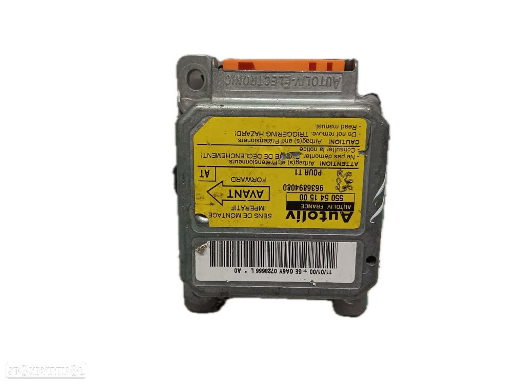 Centralina Airbags Peugeot 206 Hatchback (2A/C) - 1