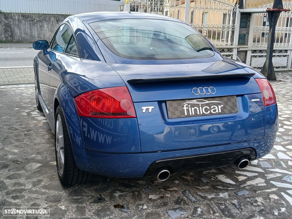 Audi TT Coupé 1.8 T quattro - 8