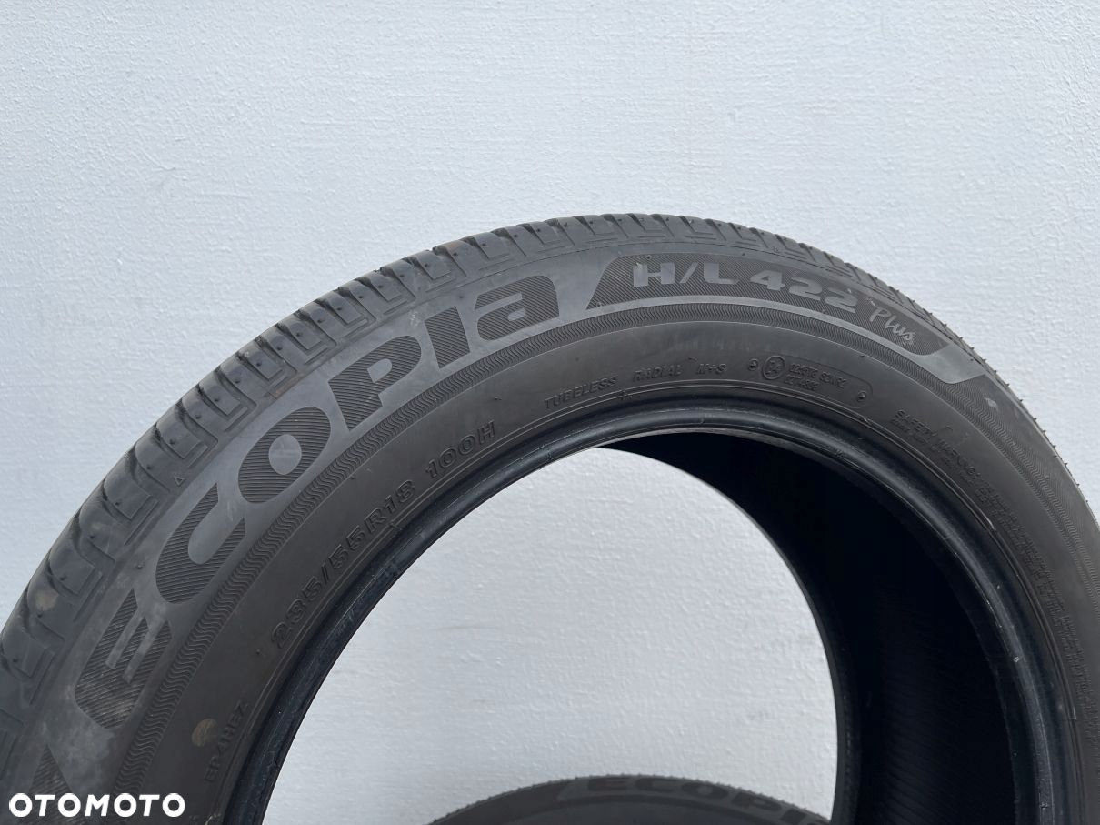 235/55/18 100H BRIDGESTONE ECOPIA H/L 422 PLUS - 7