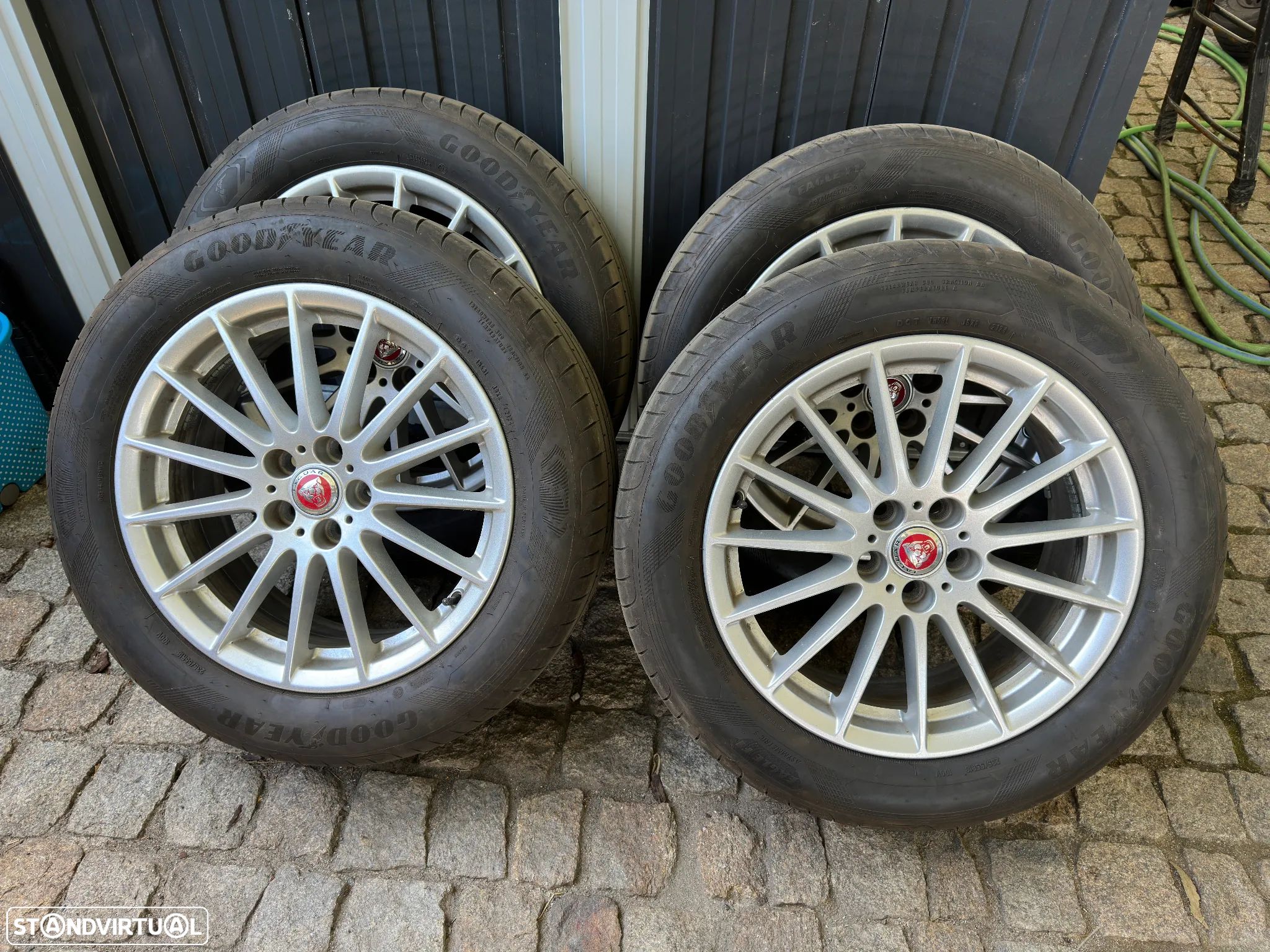Jantes Jaguar I-Pace 18" - 1