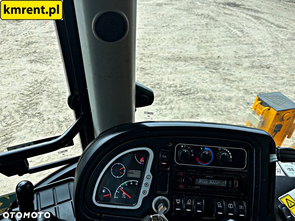 JCB 3CX KOPARKO-ŁADOWARKA 2020R. | CASE 590 580 CAT 428 432 NEW HOLLAND 110 - 21