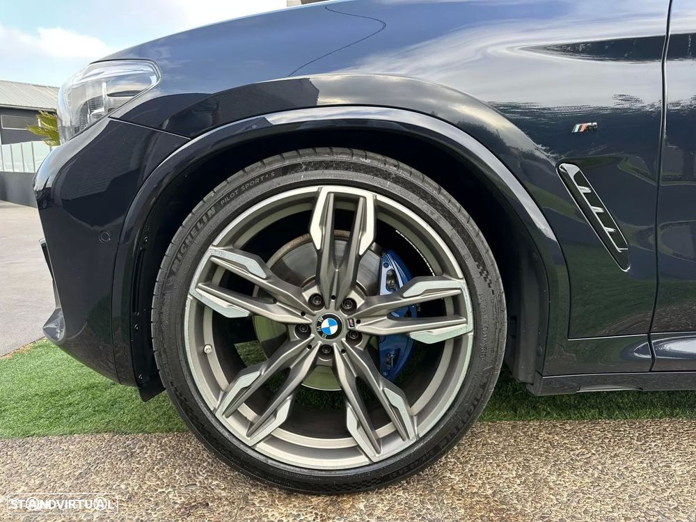 BMW X3 M40 d - 22