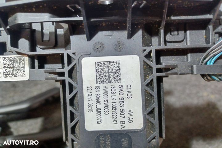 ANSAMBLU MANETE SEMNALIZARE + STERGATOARE 5K0953507BA 5K0953513N Volk - 3