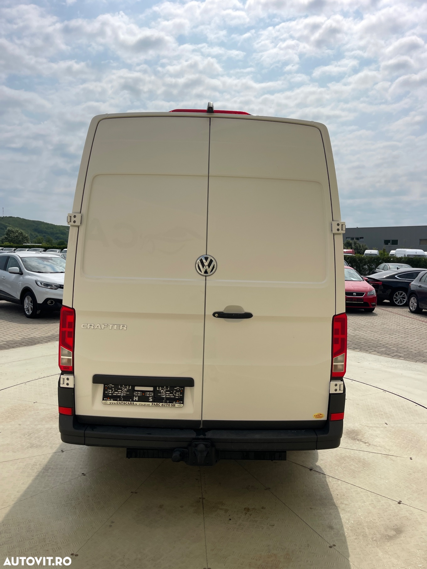 Volkswagen CRAFTER  L3H2  TRACTIUNE SPATE - 13