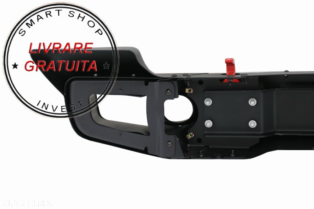 Bara Fata JEEP Wrangler / Rubicon JK (2007-2017) 10th Anniversary Hard Rock- livrare gratuita - 6