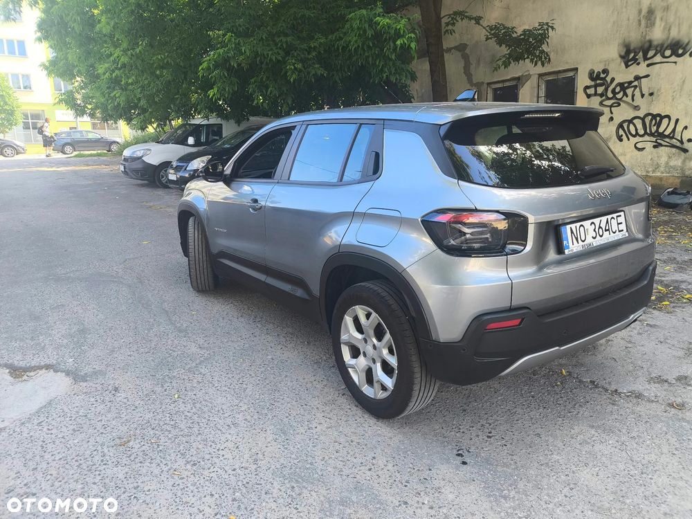 Jeep Avenger 1.2 GSE T3 Altitude FWD - 7