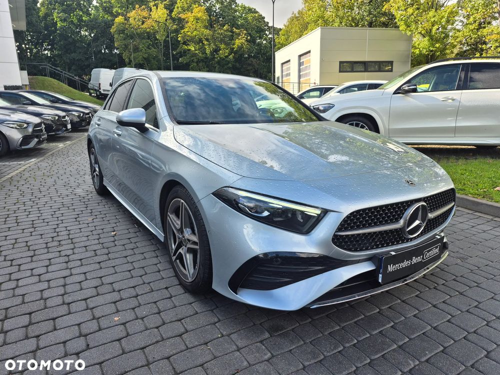 Mercedes-Benz Klasa A 200 AMG Line 7G-DCT - 13