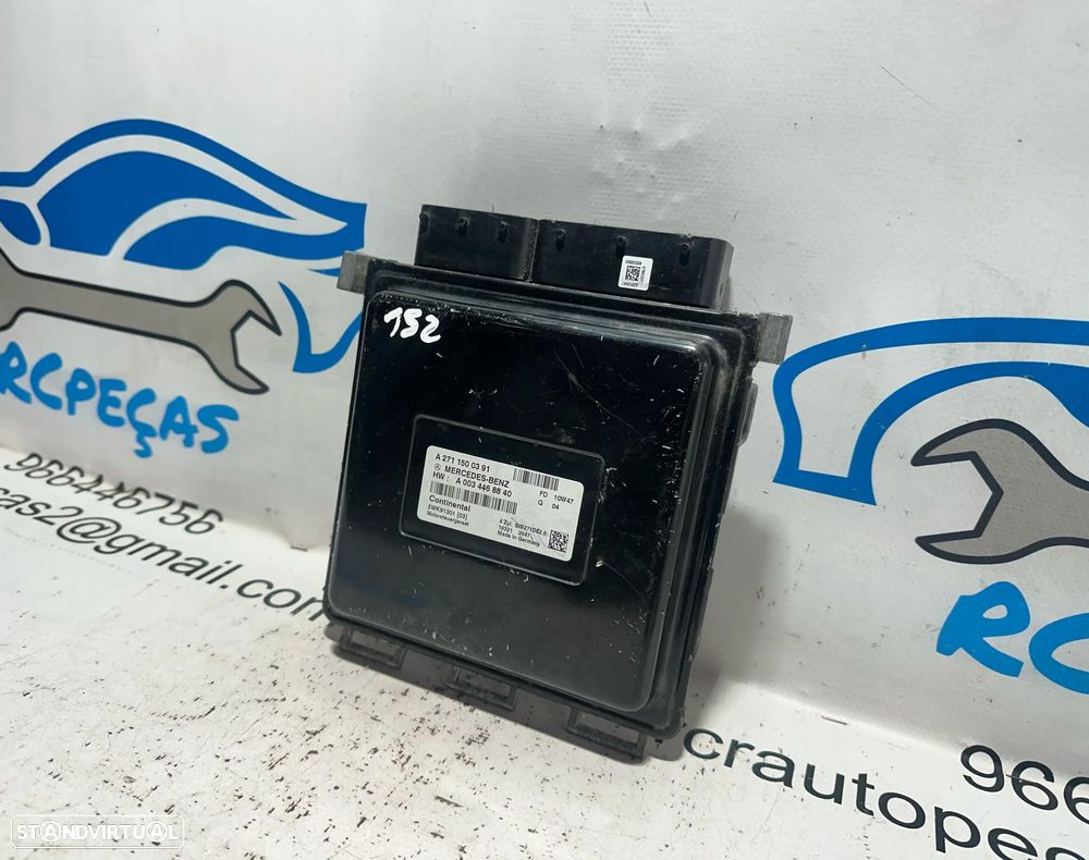 .Centralina Original Motor Continental Mercedes Benz 271820 A271 150 03 91 / 5WK91301 SIM271DE2.0 - 7